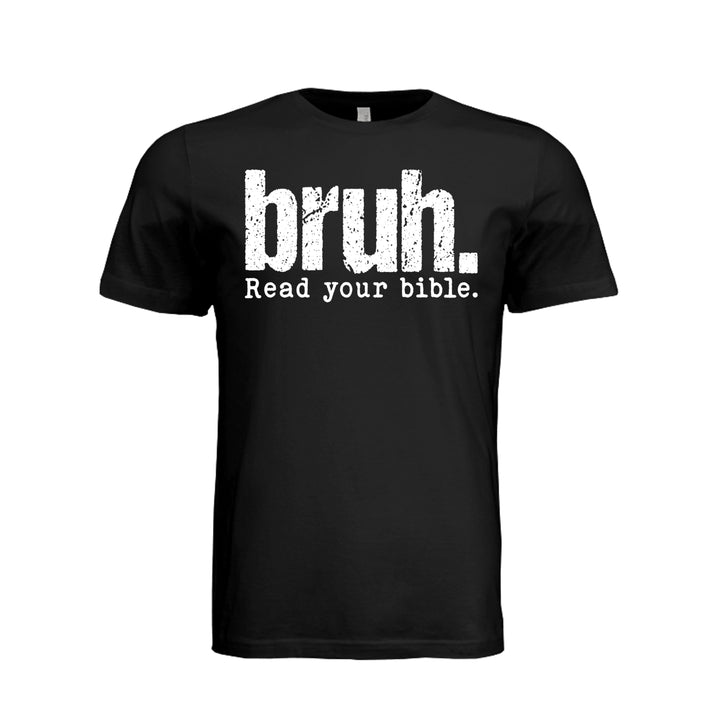 Bruh Unisex Tee - Black - Stone &amp; Sling