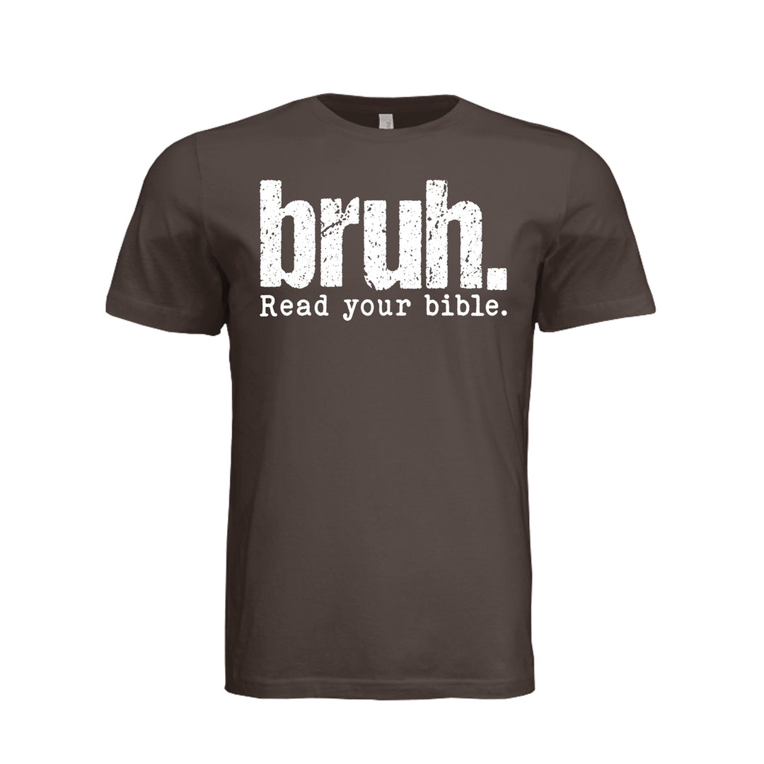 Bruh Unisex Tee - Brown - Stone &amp; Sling