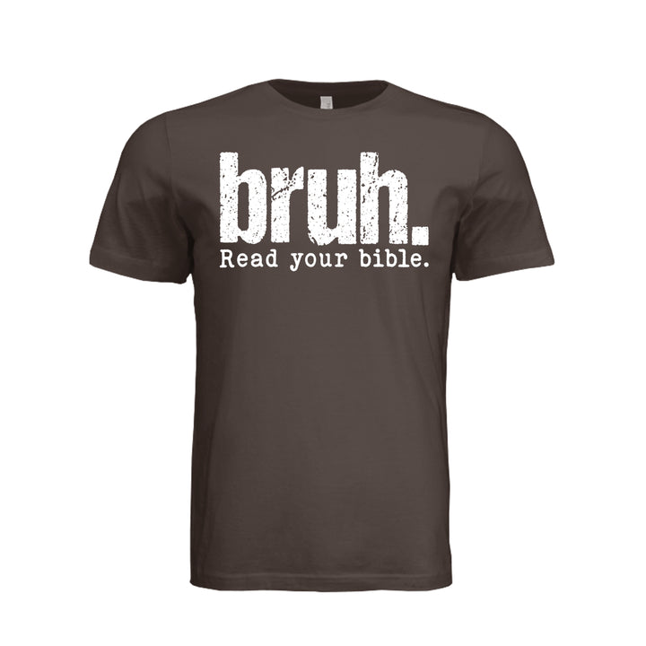Bruh Unisex Tee - Brown - Stone &amp; Sling