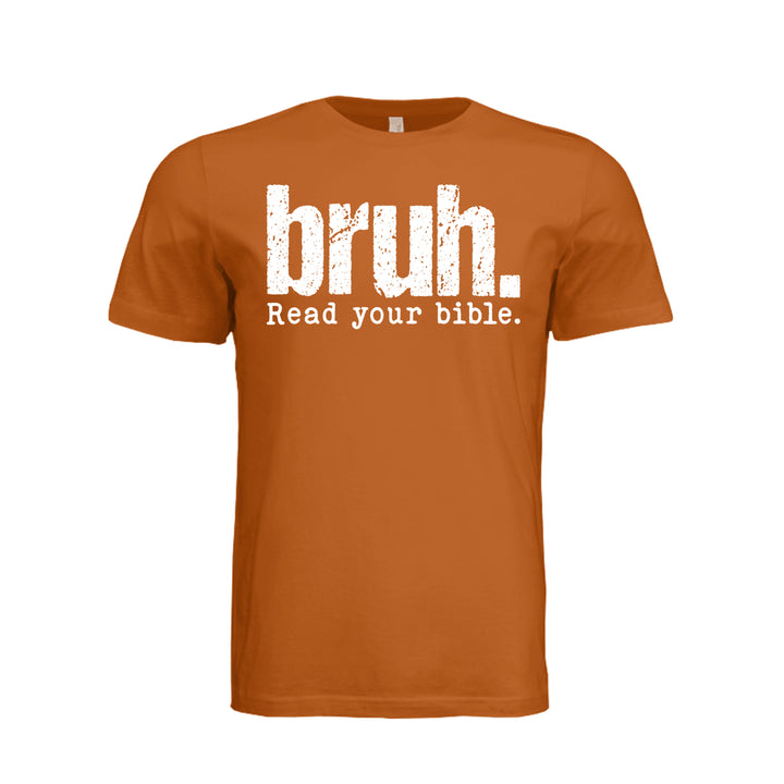Bruh Unisex Tee - Burnt Orange - Stone &amp; Sling