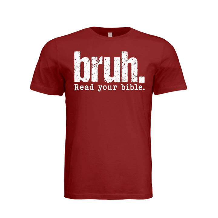 Bruh Unisex Tee - Cardinal - Stone &amp; Sling