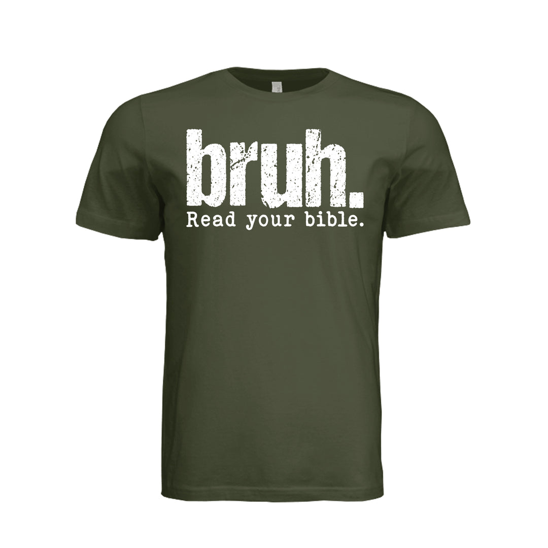 Bruh Unisex Tee - Military Green - Stone &amp; Sling