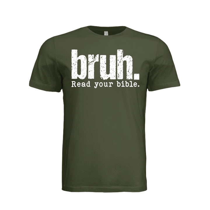 Bruh Unisex Tee - Military Green - Stone &amp; Sling