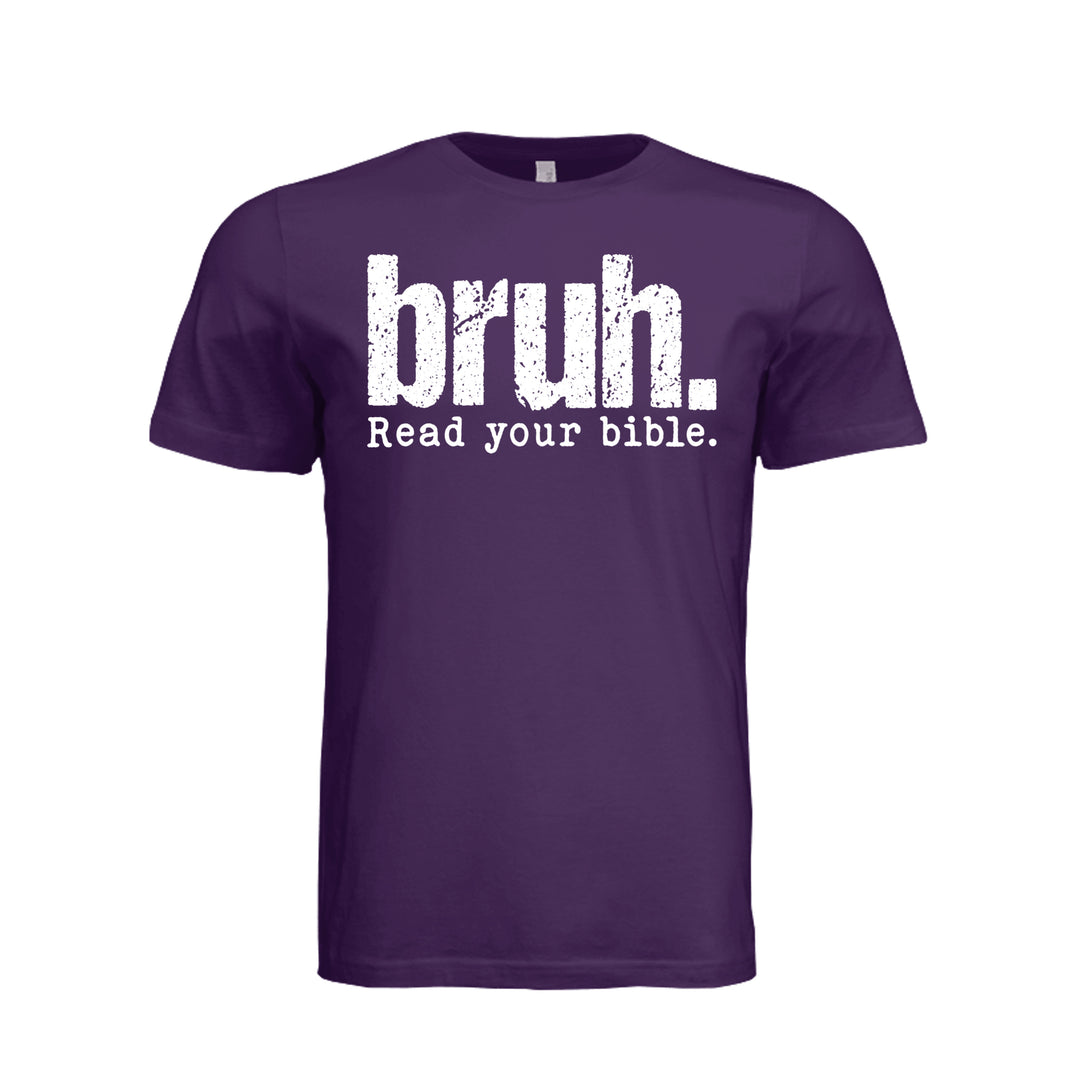 Bruh Unisex Tee - Team Purple - Stone &amp; Sling