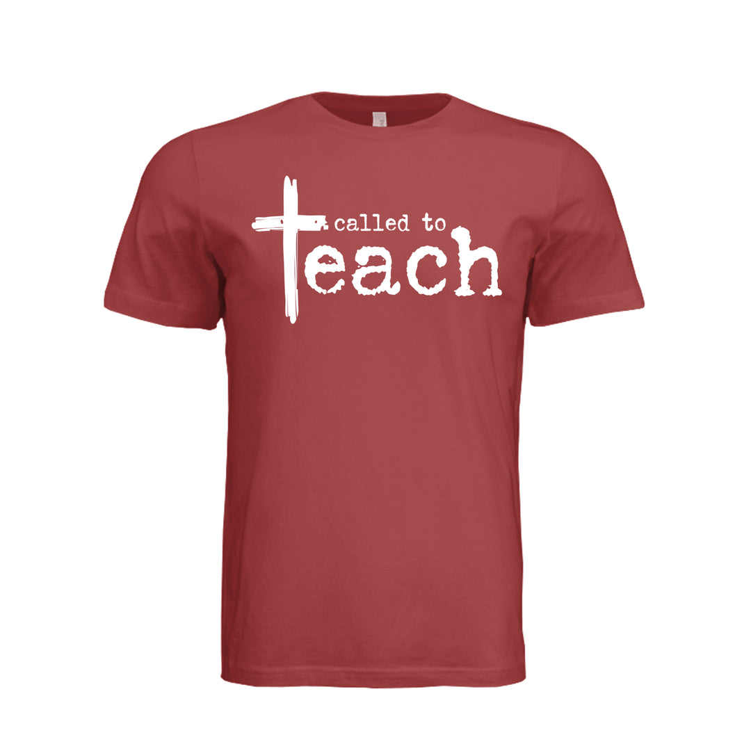 Called to Teach Unisex Tee - Rust - Stone & Sling