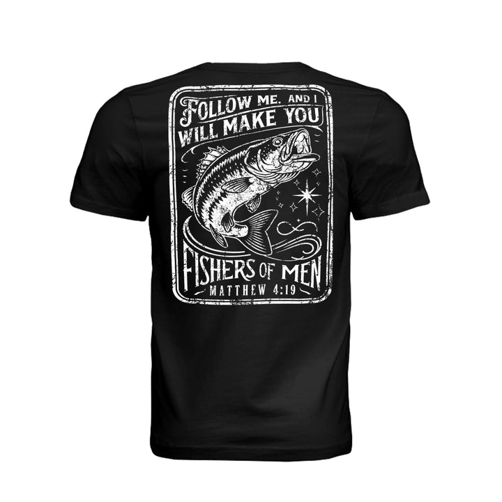 Fishers of Men Unisex Tee - Black - Stone &amp; Sling