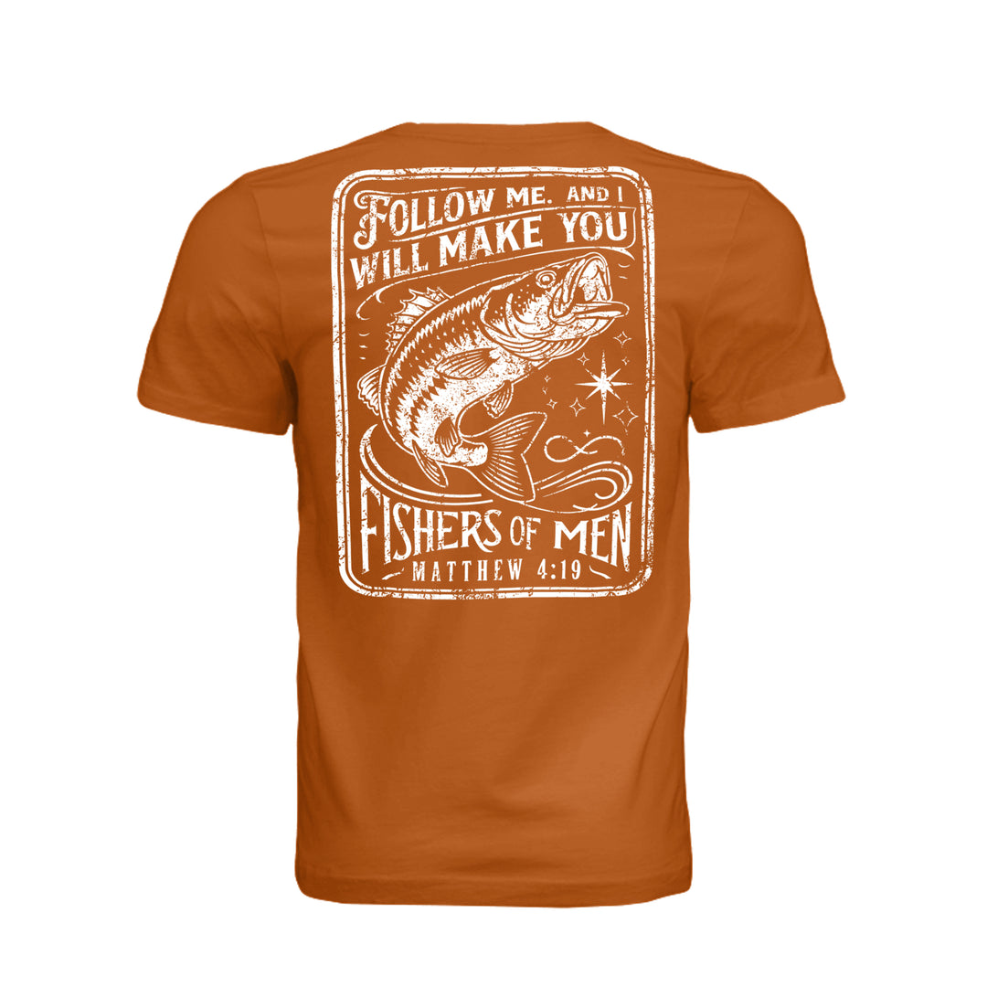 Fishers of Men Unisex Tee - Burnt Orange - Stone &amp; Sling