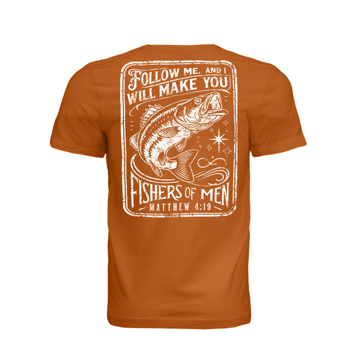 Fishers of Men Unisex Tee - Burnt Orange - Stone &amp; Sling
