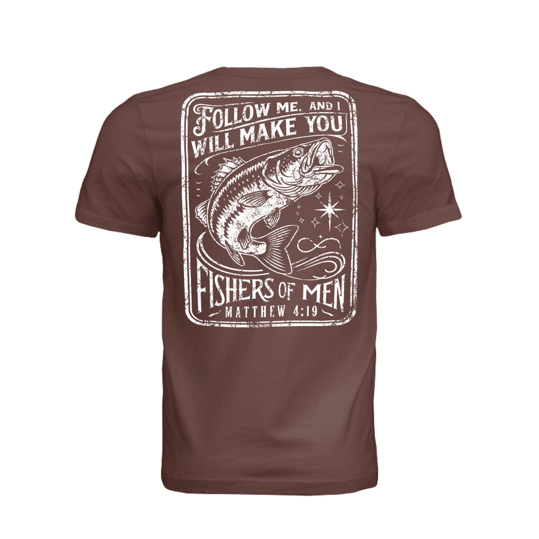 Fishers of Men Unisex Tee - Chestnut - Stone &amp; Sling