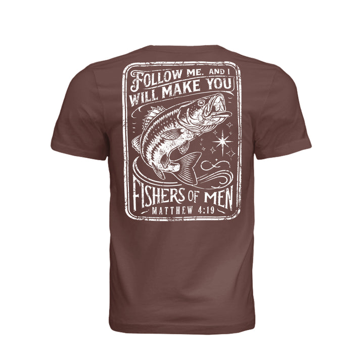 Fishers of Men Unisex Tee - Chestnut - Stone &amp; Sling