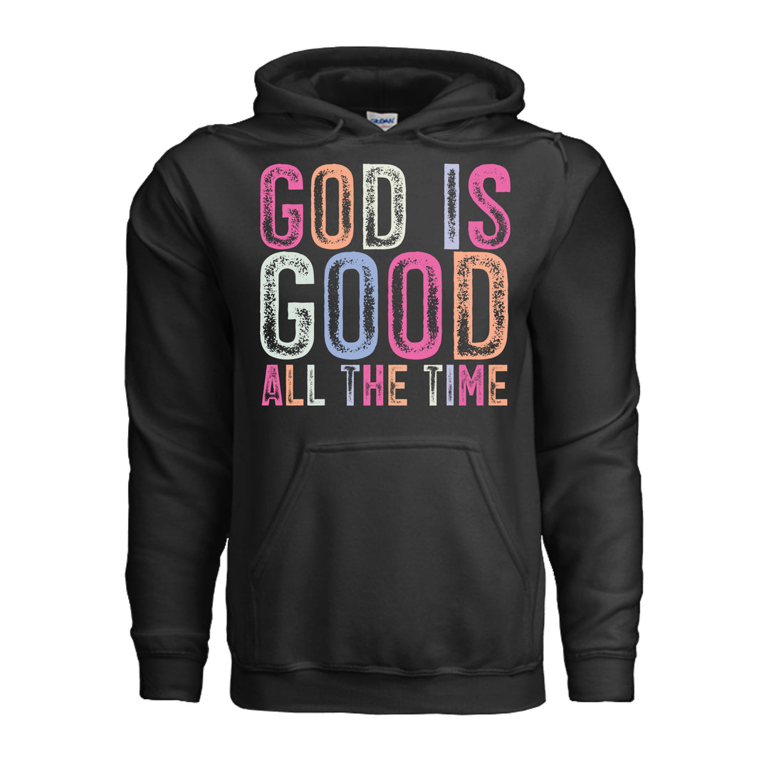 God Is Good Hoodie - Black - Stone &amp; Sling