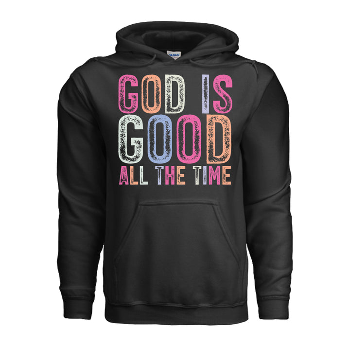 God Is Good Hoodie - Black - Stone &amp; Sling