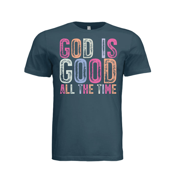 God Is Good Unisex Tee - Atlantic - Stone &amp; Sling
