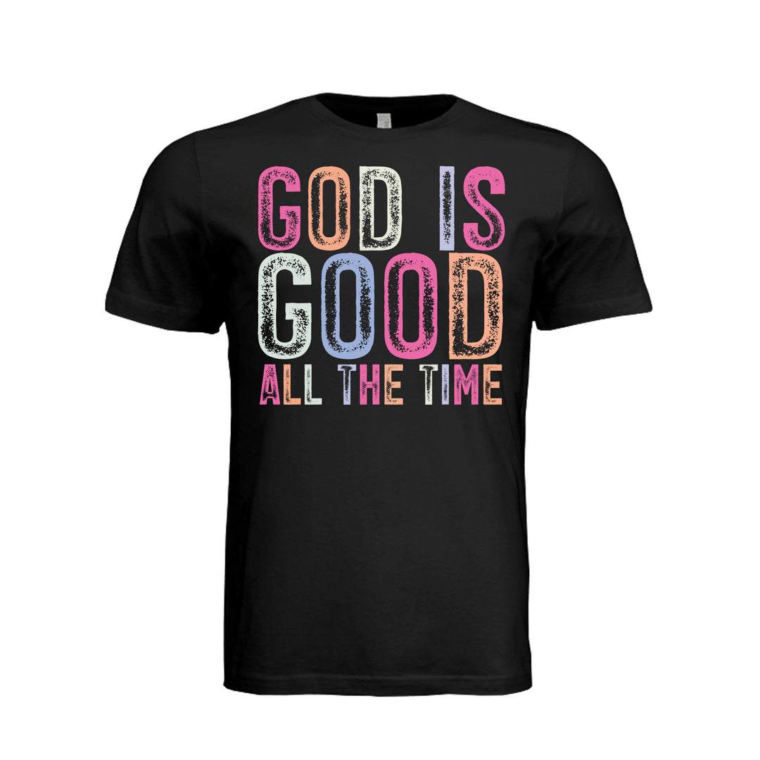 God Is Good Unisex Tee - Black - Stone & Sling