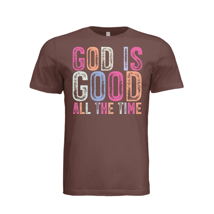 God Is Good Unisex Tee - Chestnut - Stone &amp; Sling
