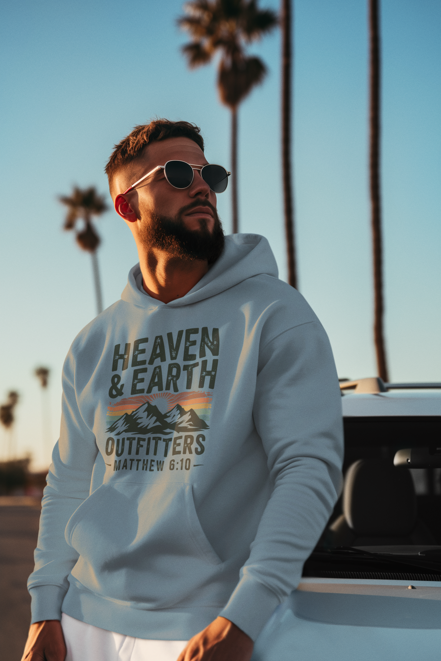 Heaven And Earth Hoodie