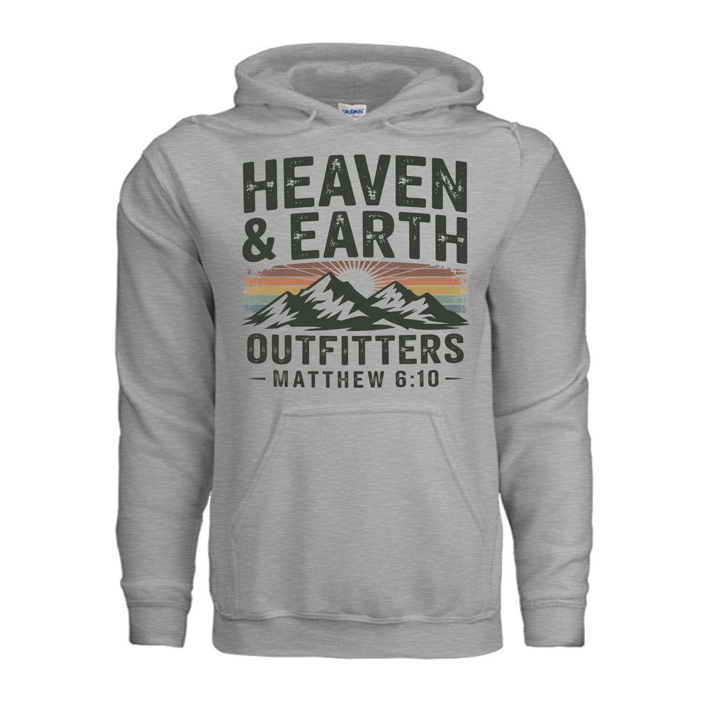 Heaven and Earth Hoodie - Sport Gray - Stone & Sling