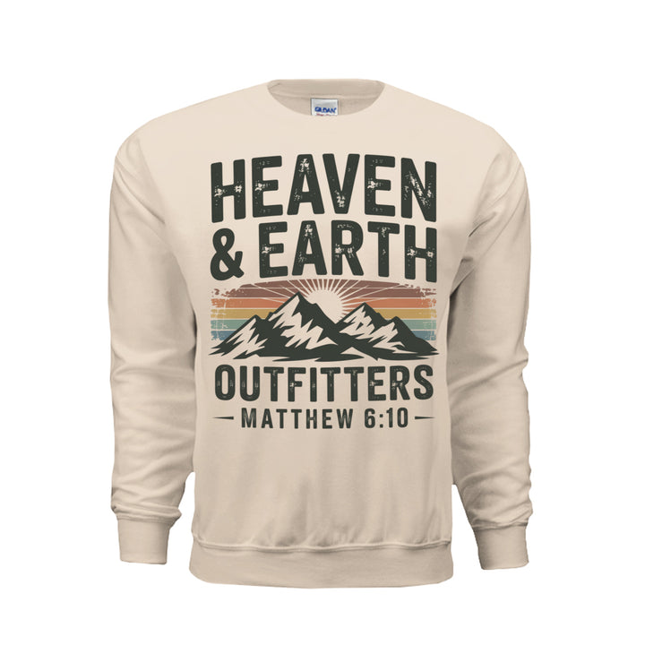Heaven and Earth Sweatshirt - Sand - Stone &amp; Sling