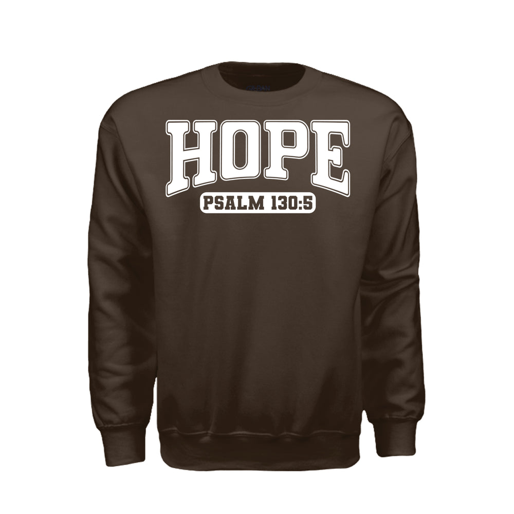 Hope Sweatshirt - Dark Chocolate - Stone & Sling