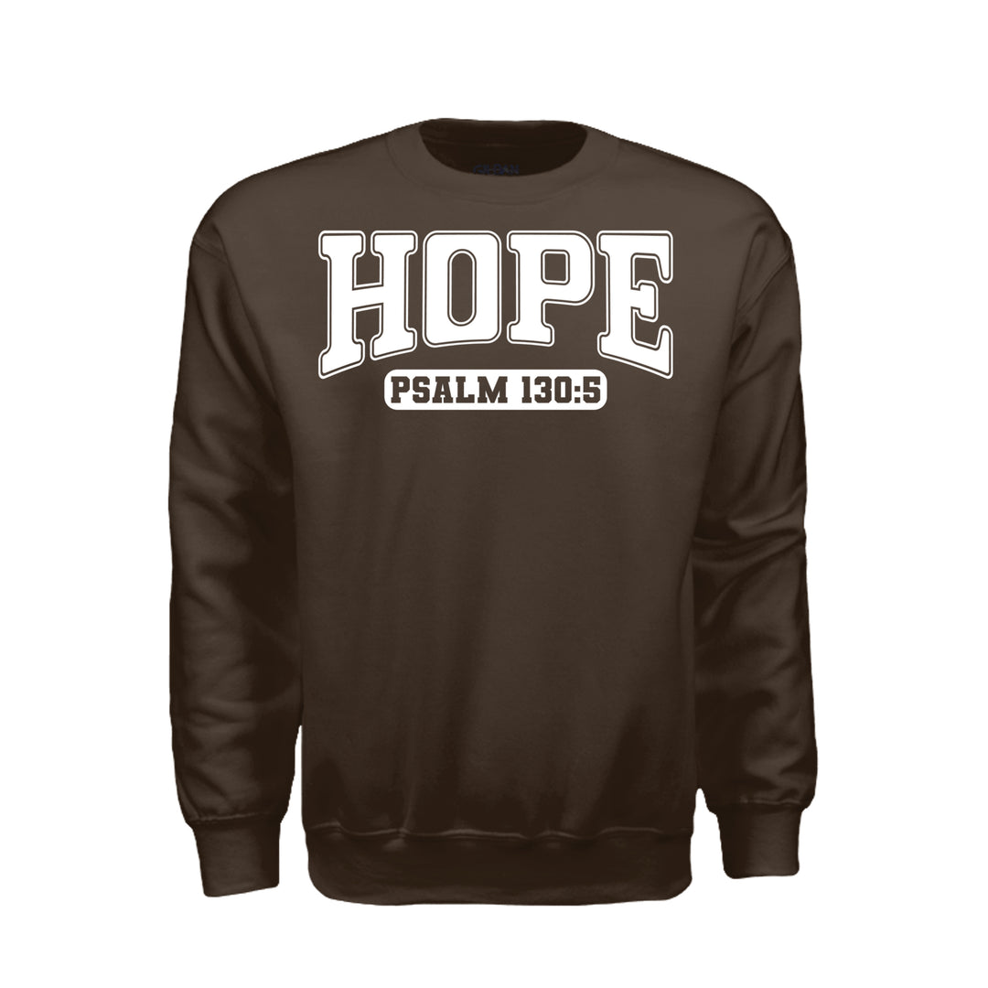 Hope Sweatshirt - Dark Chocolate - Stone &amp; Sling