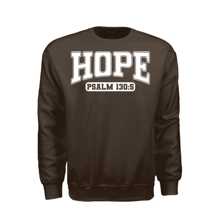 Hope Sweatshirt - Dark Chocolate - Stone &amp; Sling