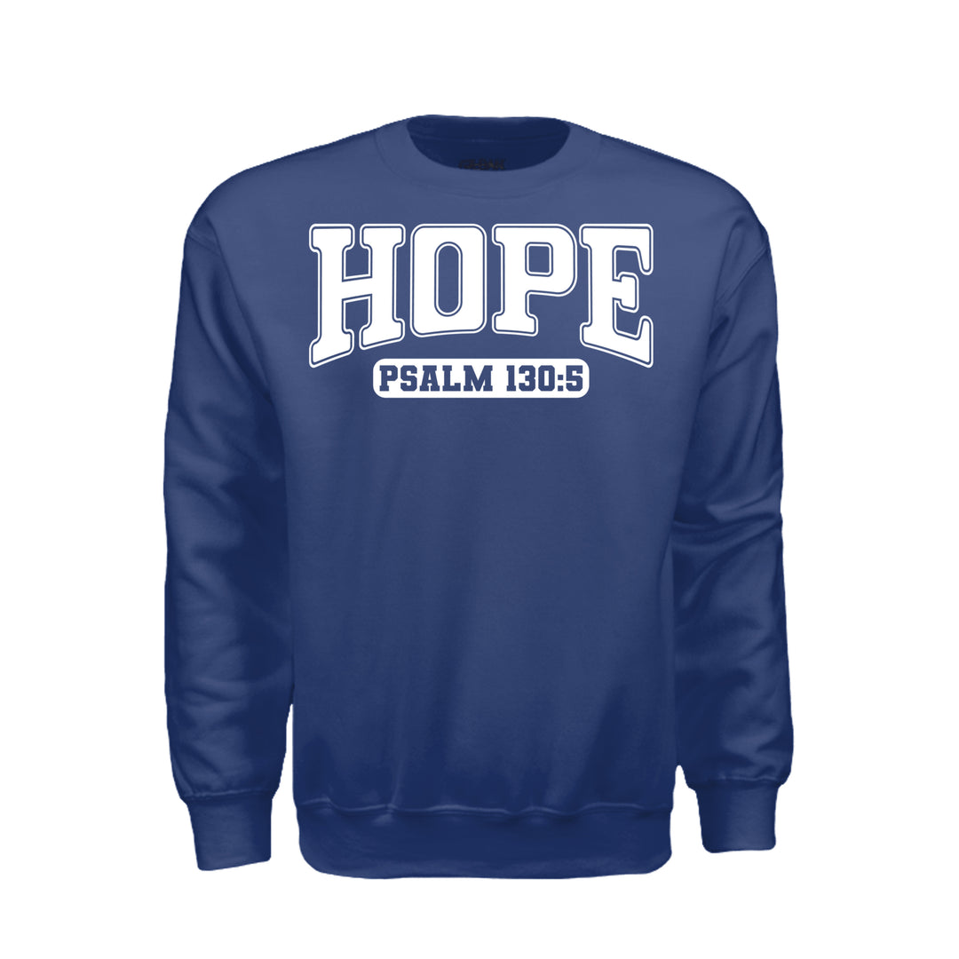 Hope Sweatshirt - Fan Deep Royal - Stone &amp; Sling