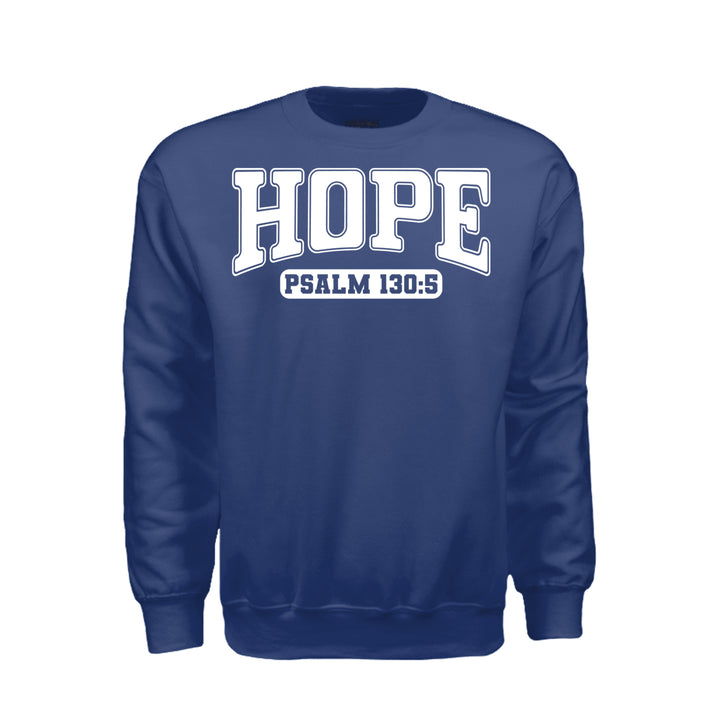 Hope Sweatshirt - Fan Deep Royal - Stone &amp; Sling