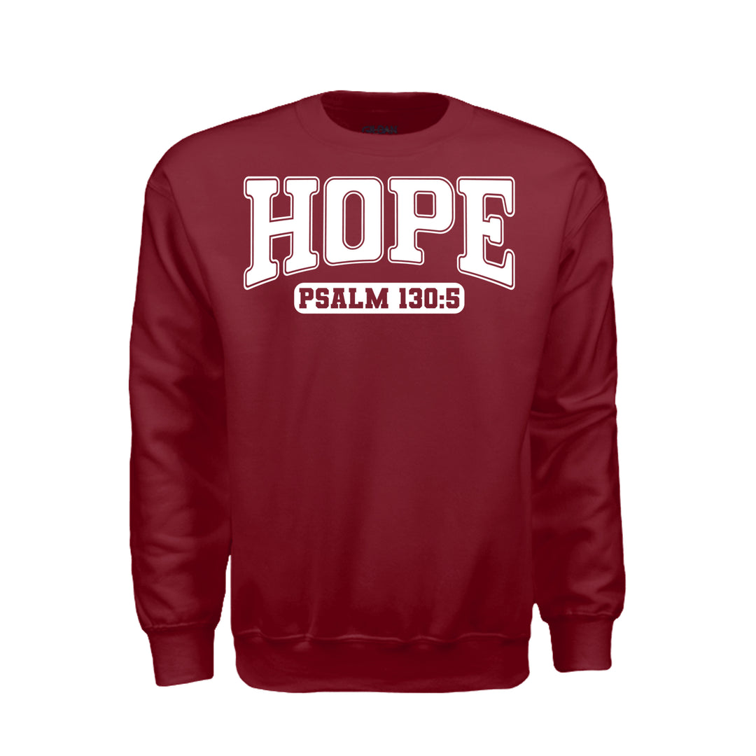 Hope Sweatshirt - Garnet - Stone &amp; Sling