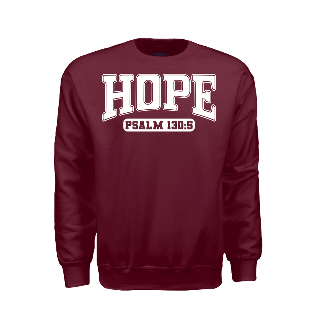Hope Sweatshirt - Maroon - Stone &amp; Sling