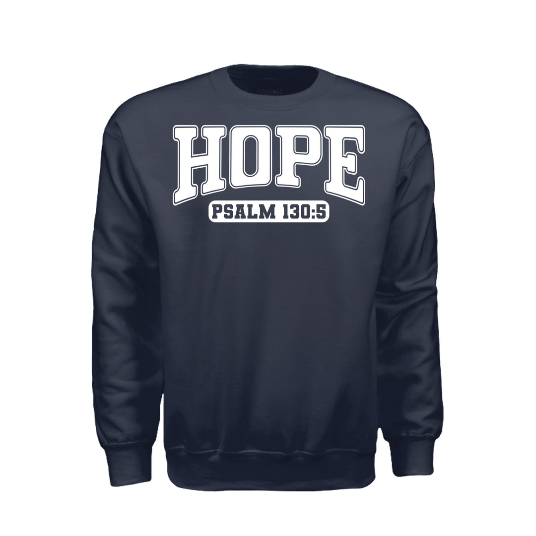 Hope Sweatshirt - Navy - Stone &amp; Sling