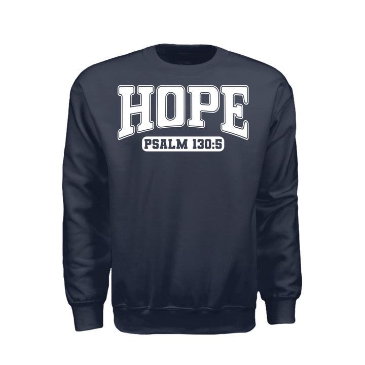 Hope Sweatshirt - Navy - Stone &amp; Sling