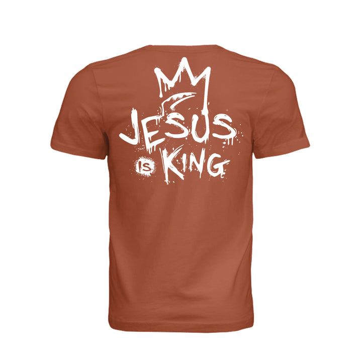 Jesus Is King Unisex Tee - Autumn - Stone &amp; Sling