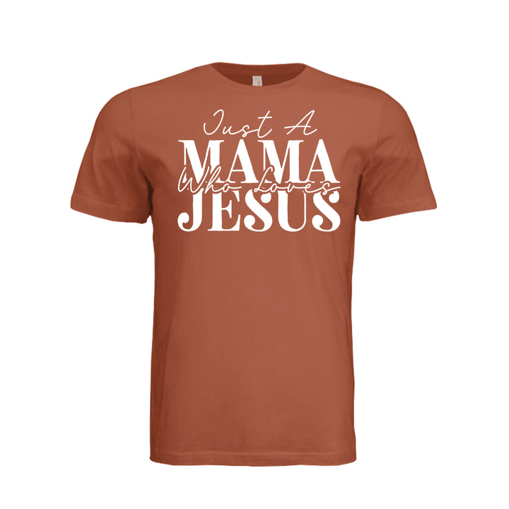 Just a Mama Unisex Tee - Autumn - Stone &amp; Sling