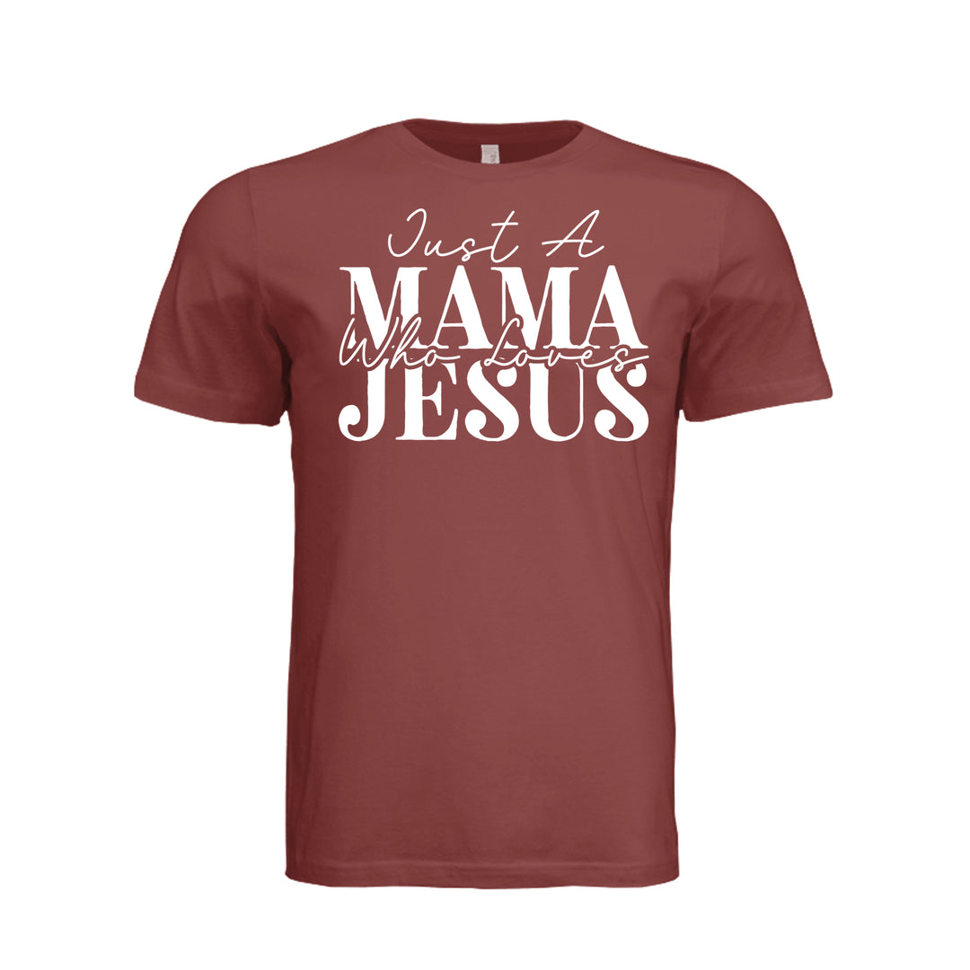 Just a Mama Unisex Tee - Clay - Stone &amp; Sling