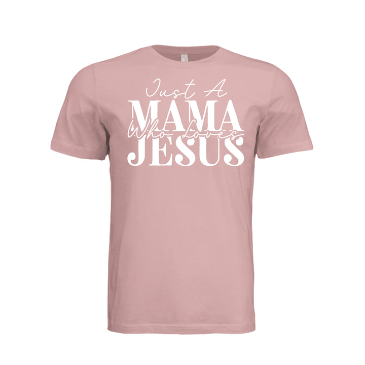Just a Mama Unisex Tee - Orchid - Stone &amp; Sling