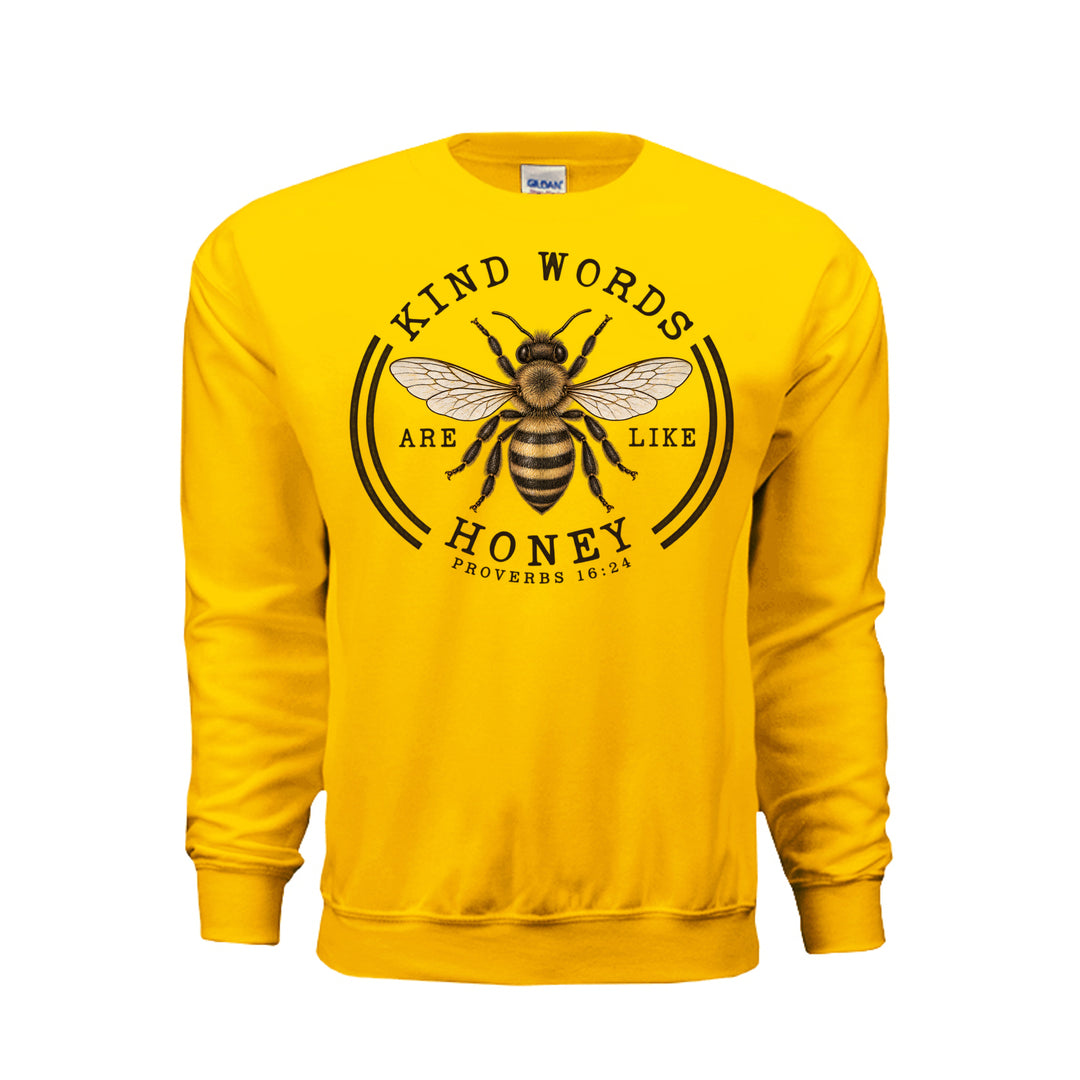 Kind Words Sweatshirt - Gold - Stone & Sling