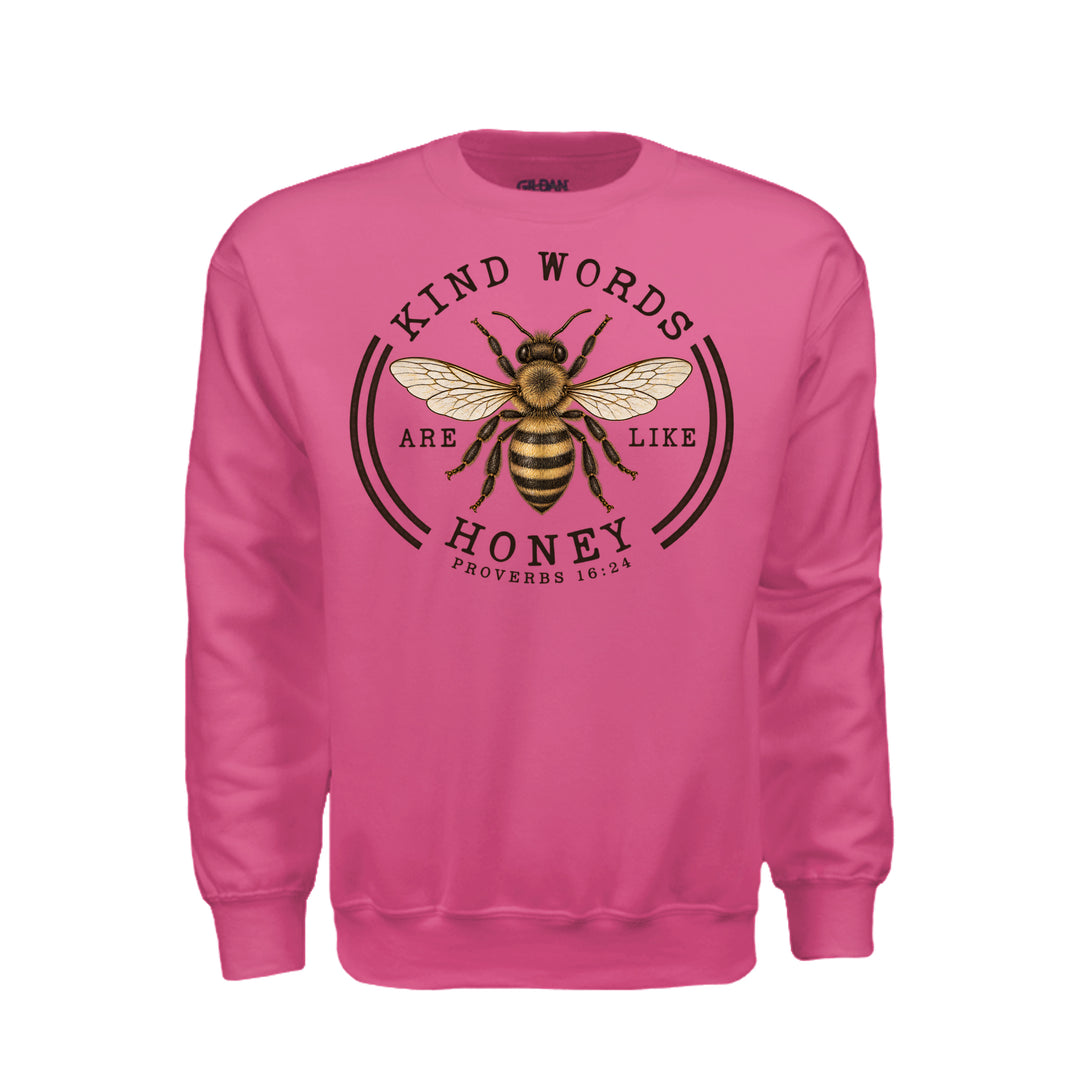 Kind Words Sweatshirt - Heliconia - Stone & Sling