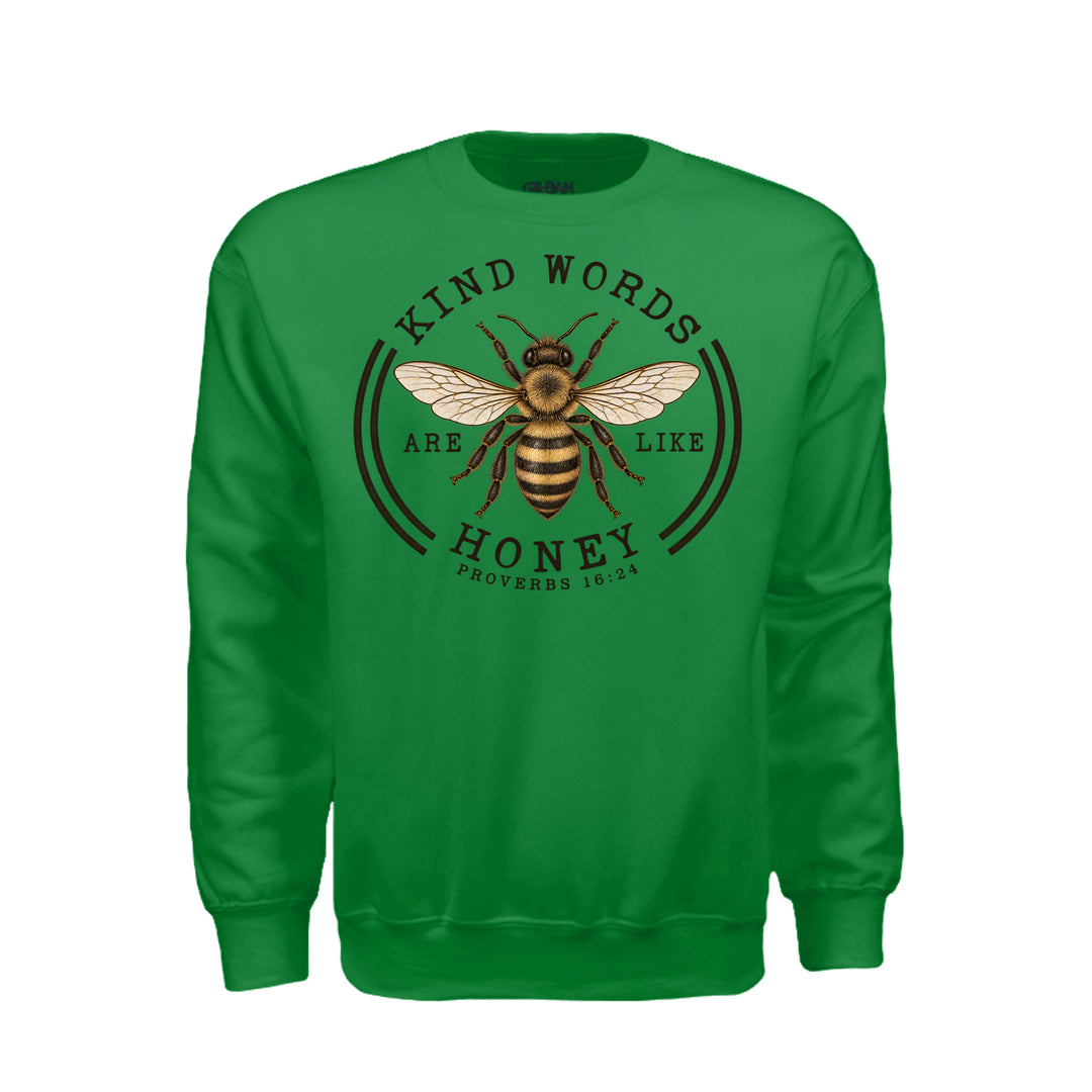 Kind Words Sweatshirt - Irish Green - Stone & Sling