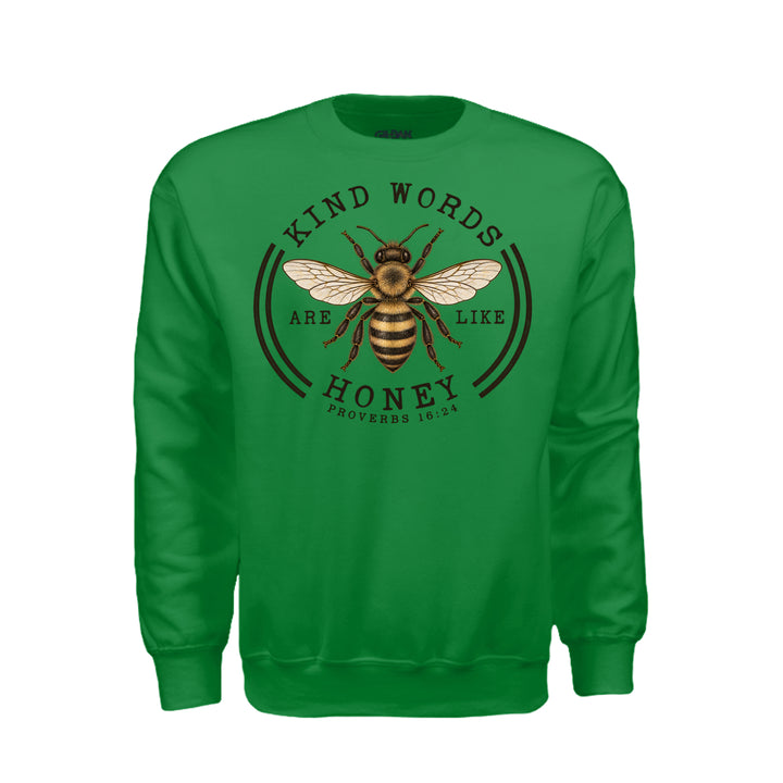 Kind Words Sweatshirt - Irish Green - Stone & Sling