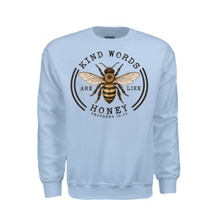 Kind Words Sweatshirt - Light Blue - Stone & Sling