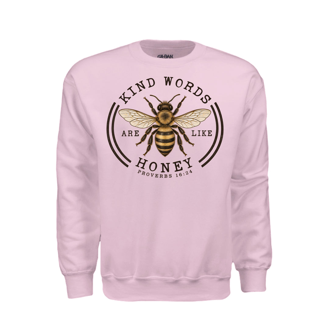 Kind Words Sweatshirt - Light Pink - Stone & Sling