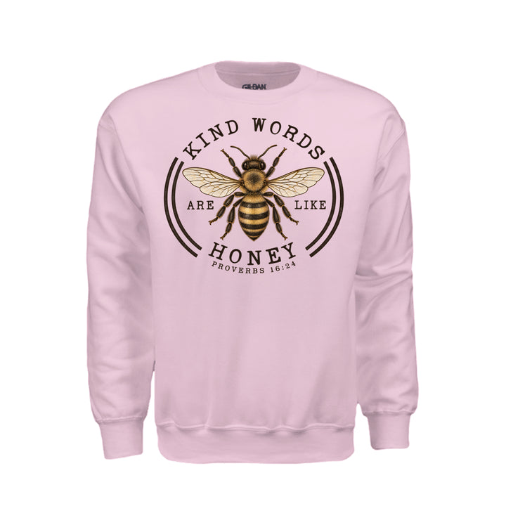 Kind Words Sweatshirt - Light Pink - Stone & Sling