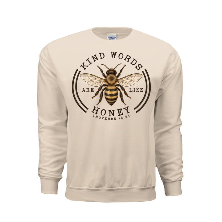 Kind Words Sweatshirt - Sand - Stone & Sling