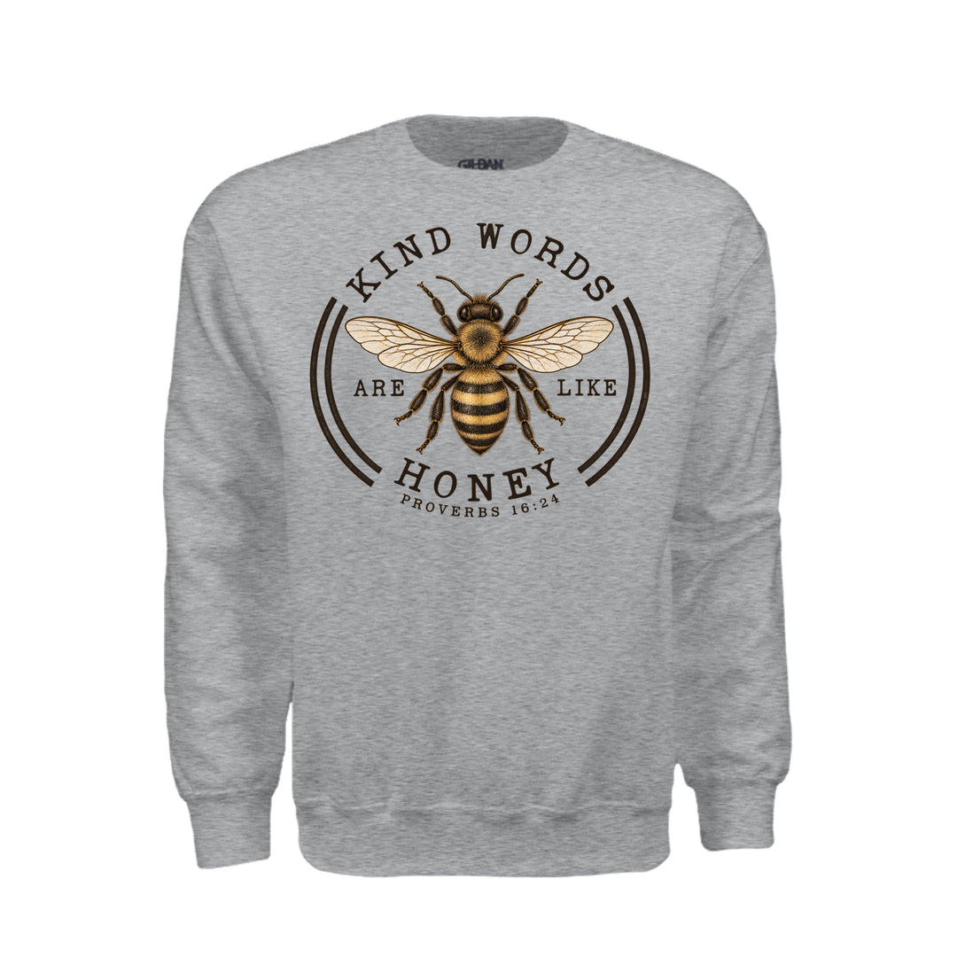 Kind Words Sweatshirt - Sport Grey - Stone & Sling