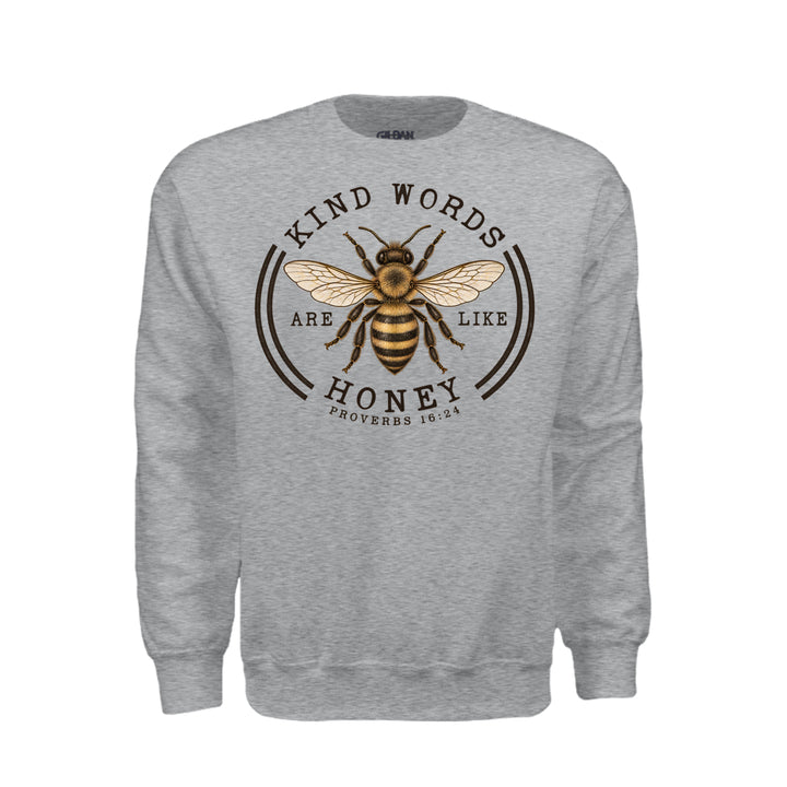 Kind Words Sweatshirt - Sport Grey - Stone & Sling