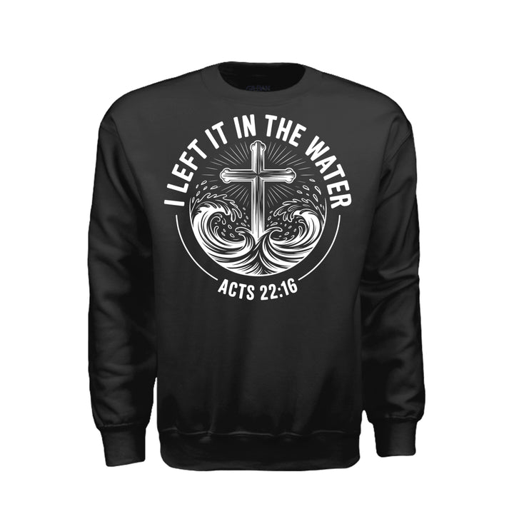 Left It in the Water Sweatshirt - Black - Stone &amp; Sling
