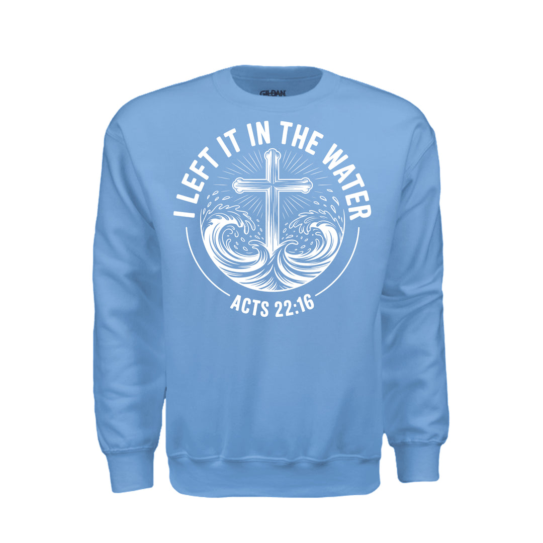 Left It in the Water Sweatshirt - Carolina Blue - Stone &amp; Sling