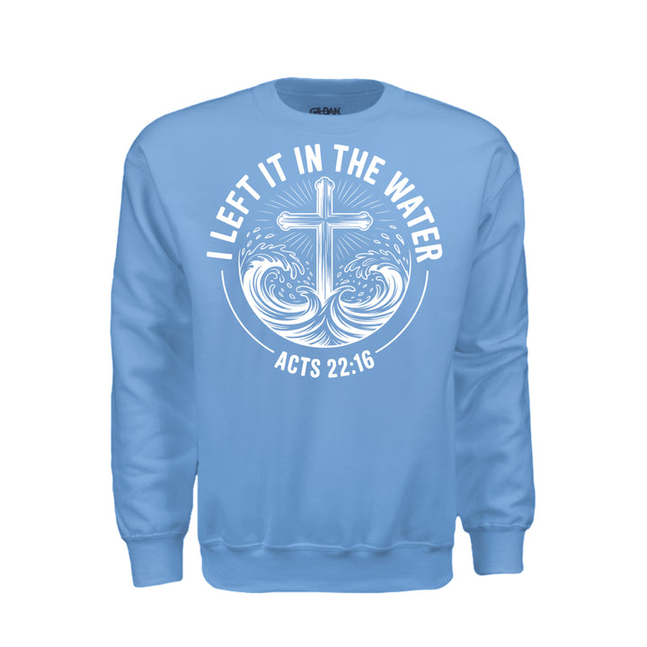 Left It in the Water Sweatshirt - Carolina Blue - Stone &amp; Sling