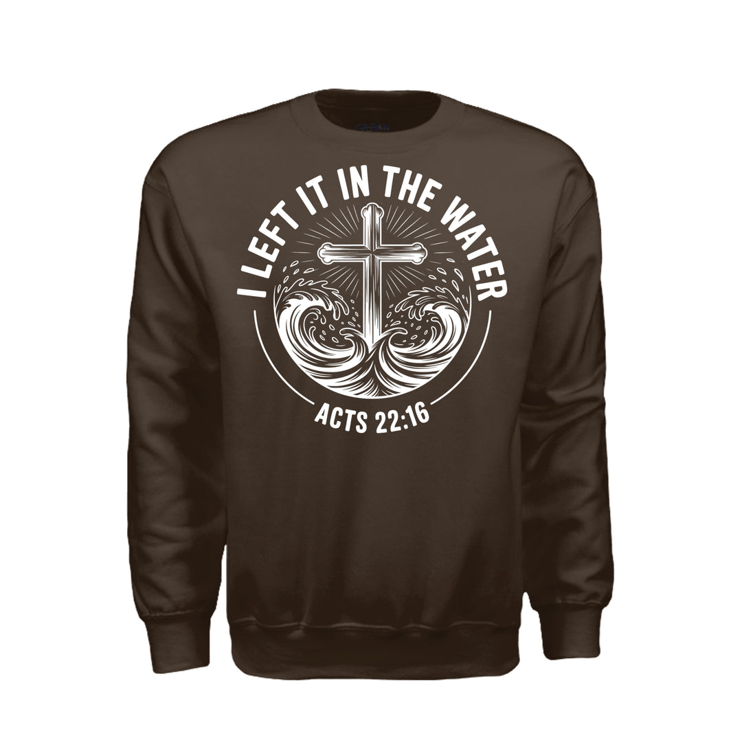Left It in the Water Sweatshirt - Dark Chocolate - Stone &amp; Sling