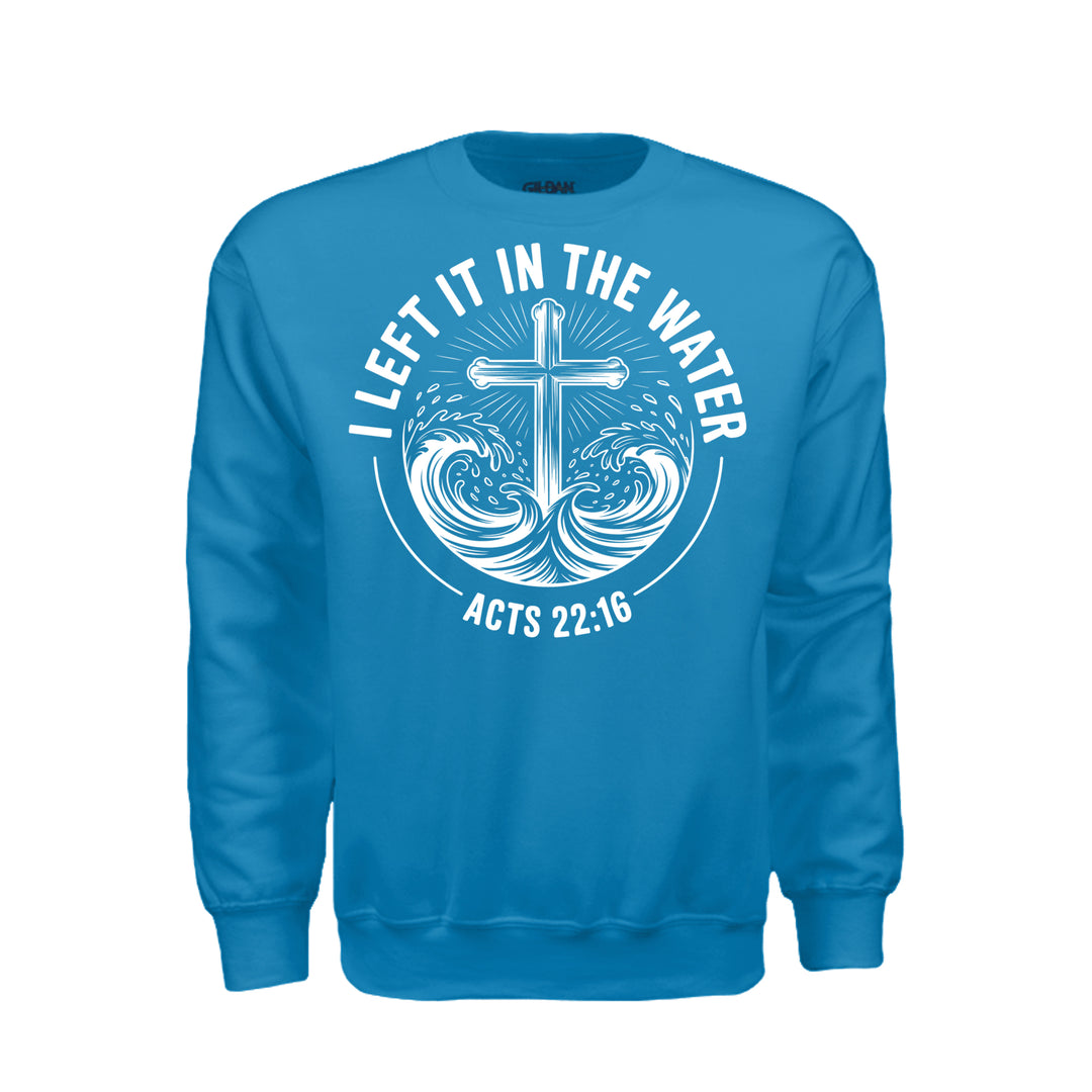 Left It in the Water Sweatshirt - Sapphire - Stone &amp; Sling